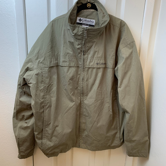 columbia jacket xxl